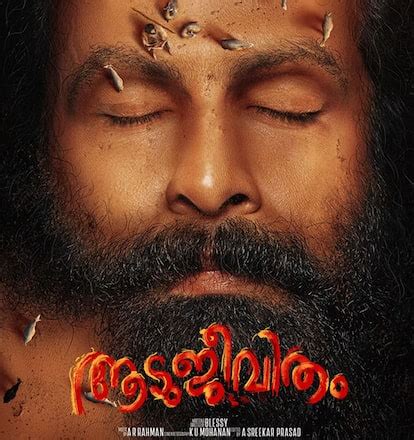 aadujeevitham movie ticket booking